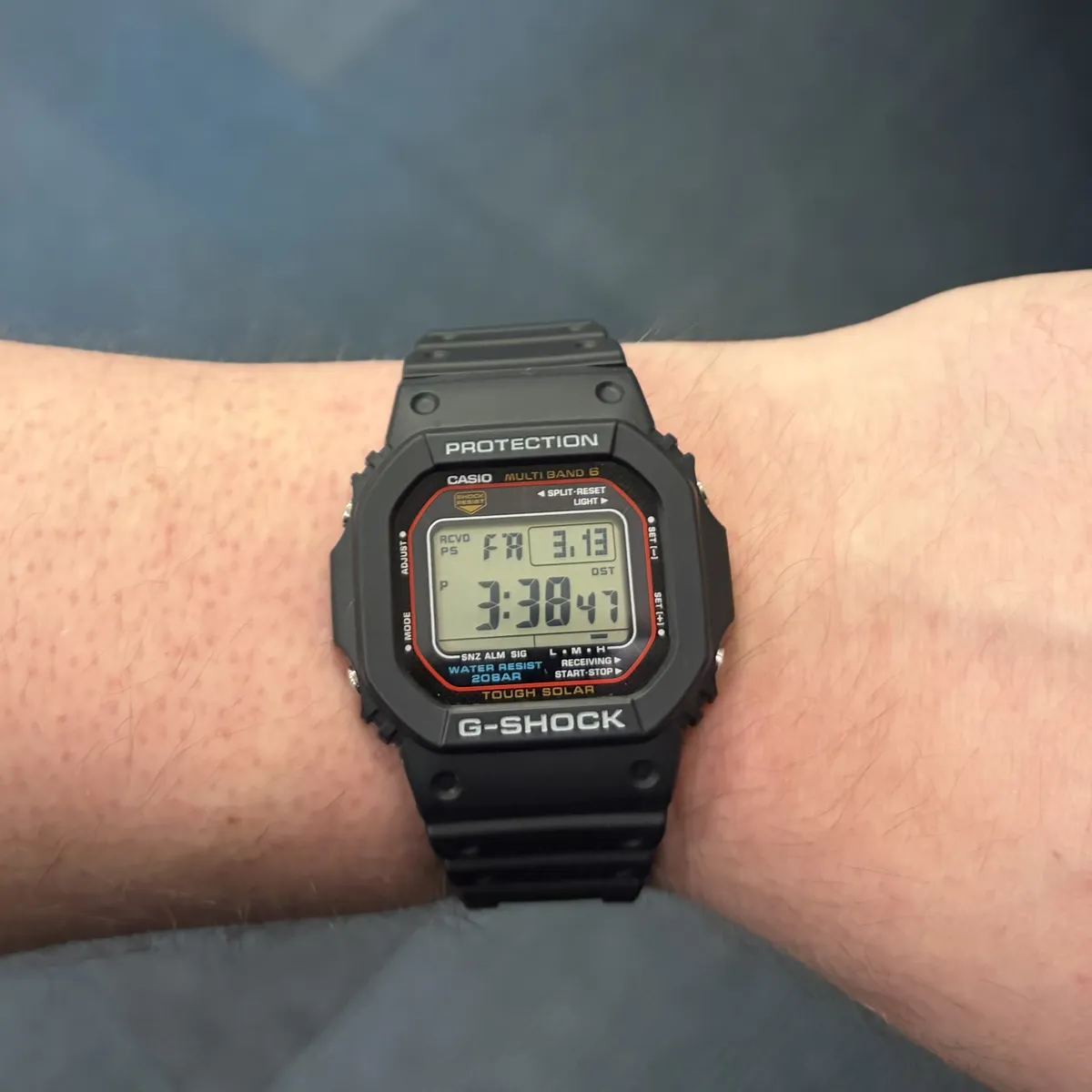 Casio atomic solar square G-Shock